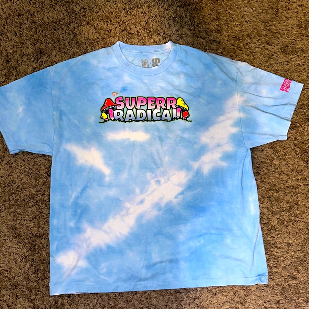 - Brooklyn Projects Superr Radical T-shirt size 2XL like new